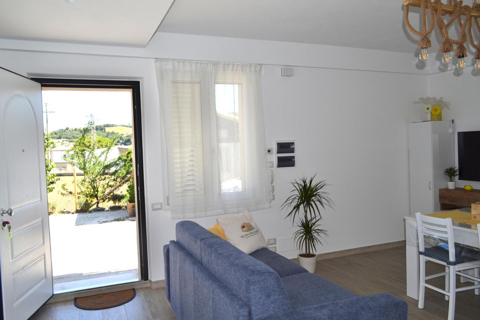 Casa Degli Ulivi - Apartment B Porto San Giorgio Exterior foto
